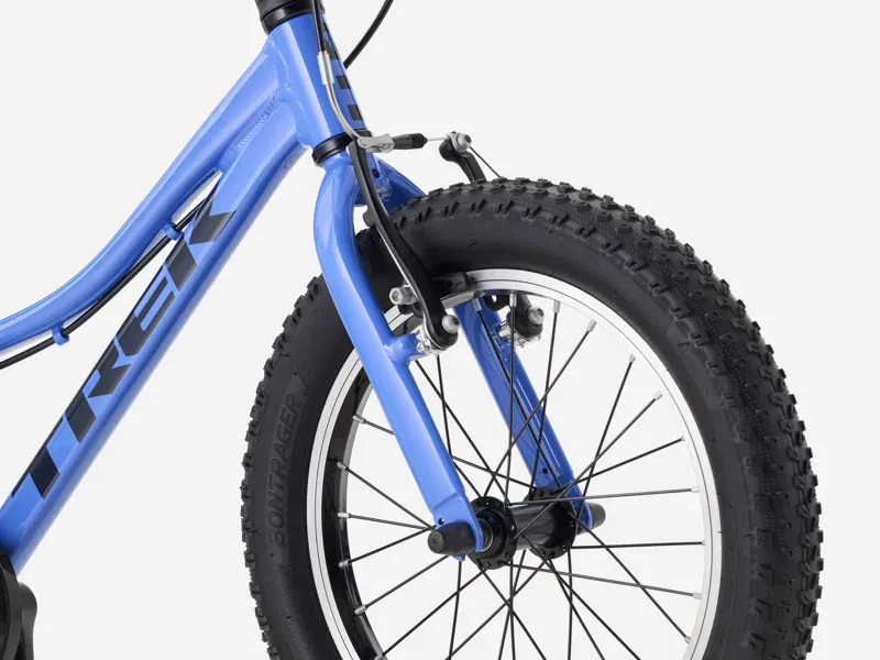 Trek Precaliber 16 Freewheel Children's Bike in Fjord Blue-5