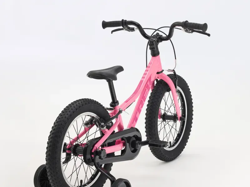 Trek Precaliber 16 Freewheel Children's Bike in Pink Frosting-2