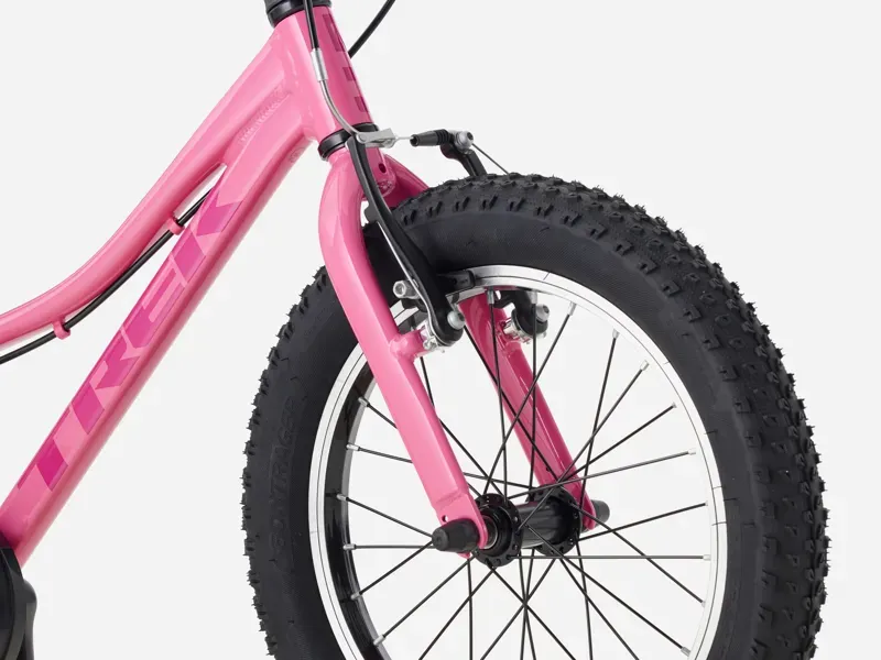 Trek Precaliber 16 Freewheel Children's Bike in Pink Frosting-5
