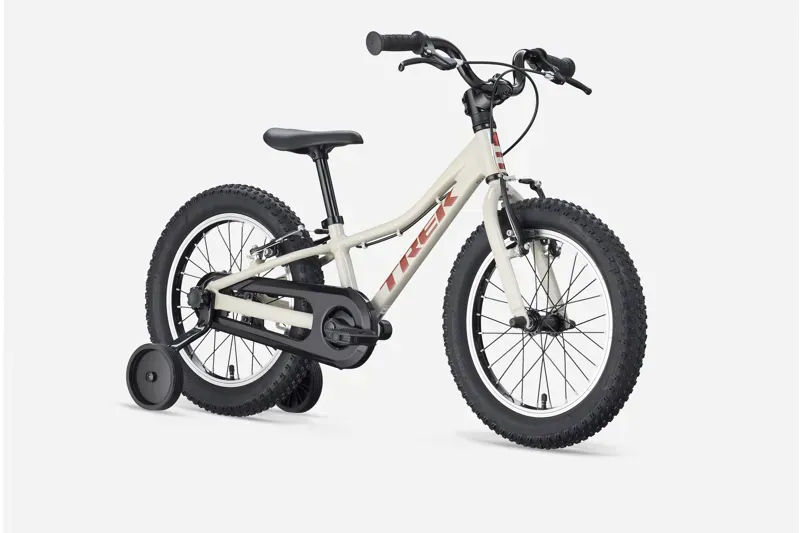Trek Precaliber 16 Freewheel Children's Bike in Buff Beige-1