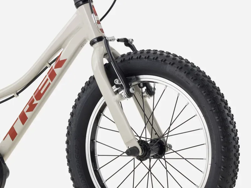 Trek Precaliber 16 Freewheel Children's Bike in Buff Beige-5