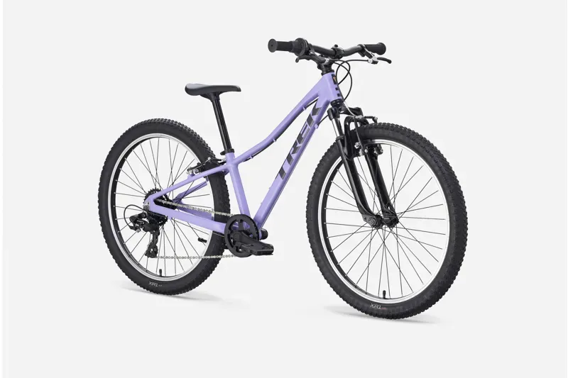 Trek Precaliber 24 Suspension Children's Bike in Lavender Haze-1