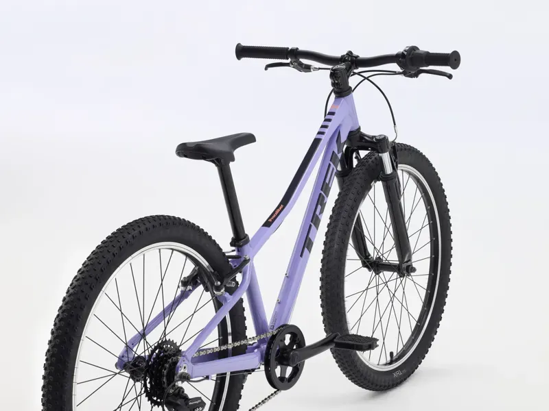 Trek Precaliber 24 Suspension Children's Bike in Lavender Haze-2