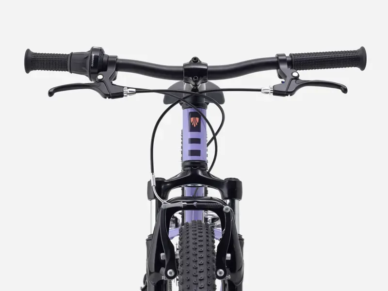 Trek Precaliber 24 Suspension Children's Bike in Lavender Haze-4