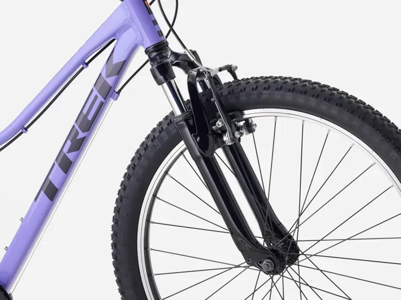 Trek Precaliber 24 Suspension Children's Bike in Lavender Haze-5