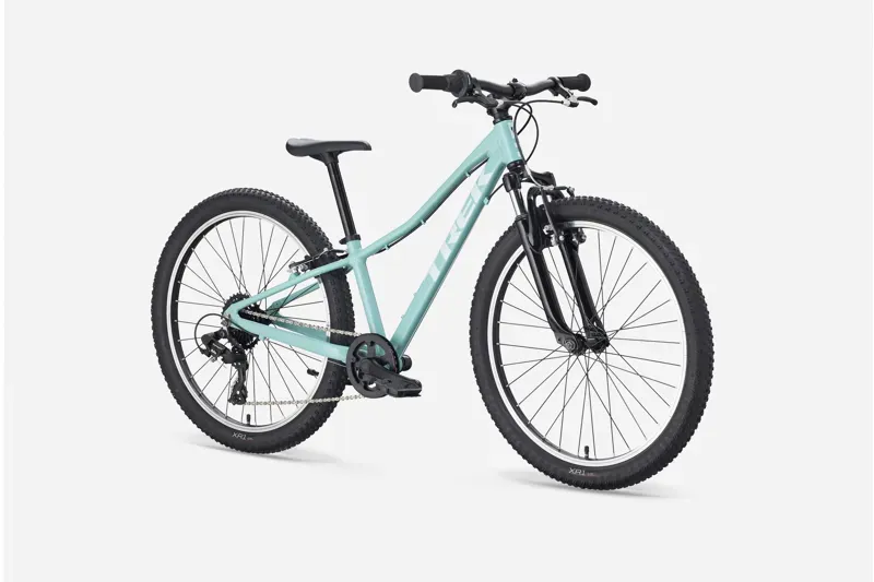 Trek Precaliber 24 Suspension Children's Bike in Blue Sage-1