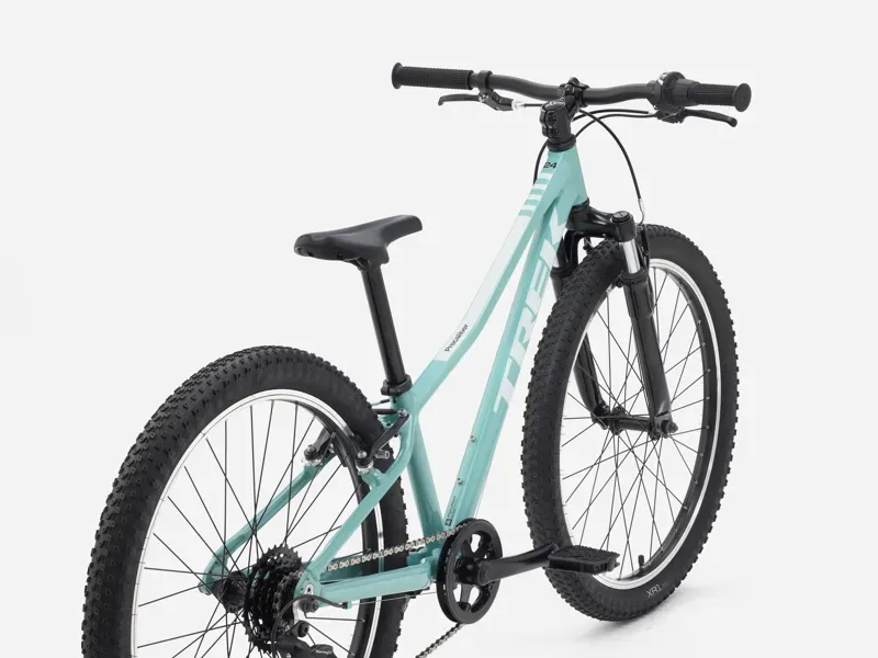 Trek Precaliber 24 Suspension Children's Bike in Blue Sage-2
