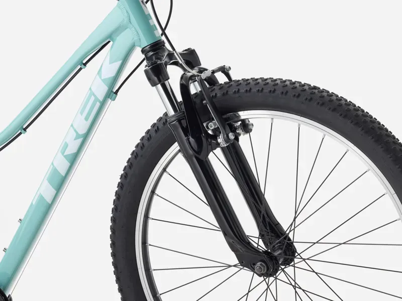 Trek Precaliber 24 Suspension Children's Bike in Blue Sage-5