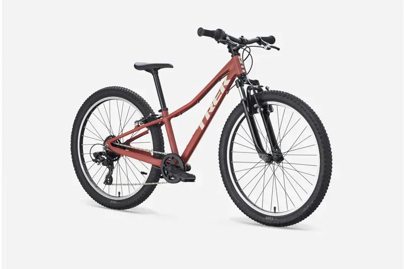 Trek Precaliber 24 Suspension Children's Bike in Sedona Red-1