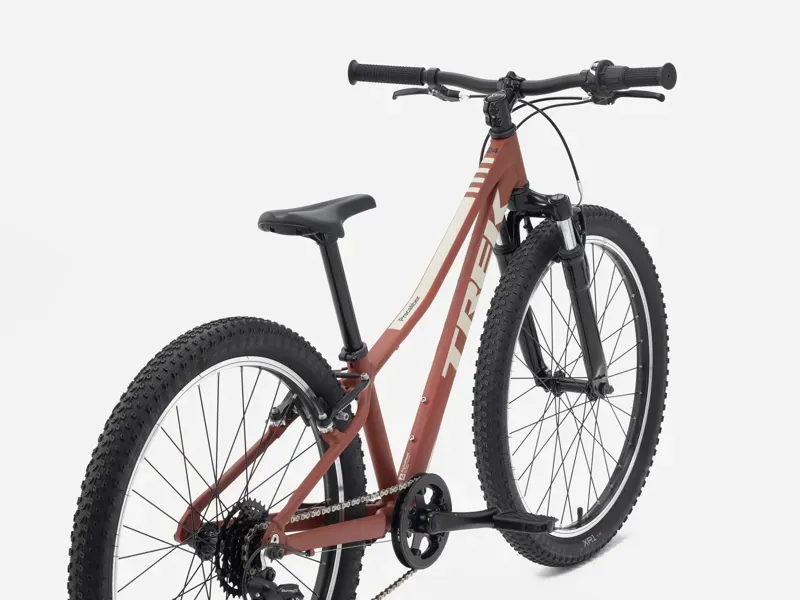 Trek Precaliber 24 Suspension Children's Bike in Sedona Red-2