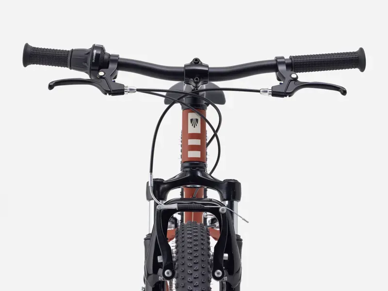 Trek Precaliber 24 Suspension Children's Bike in Sedona Red-4