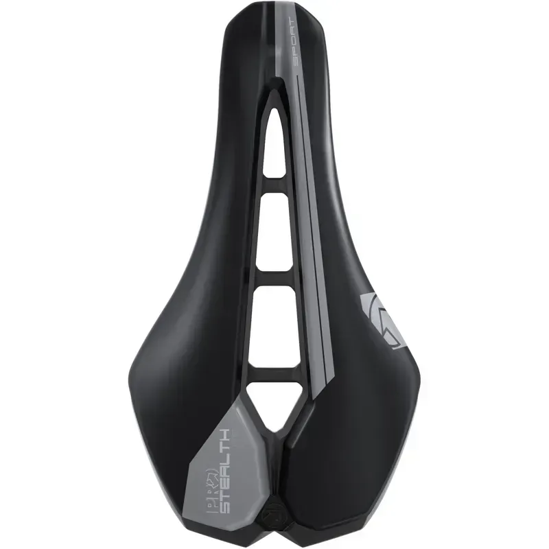 NI - Pro Stealth Sport Saddle in Black-4