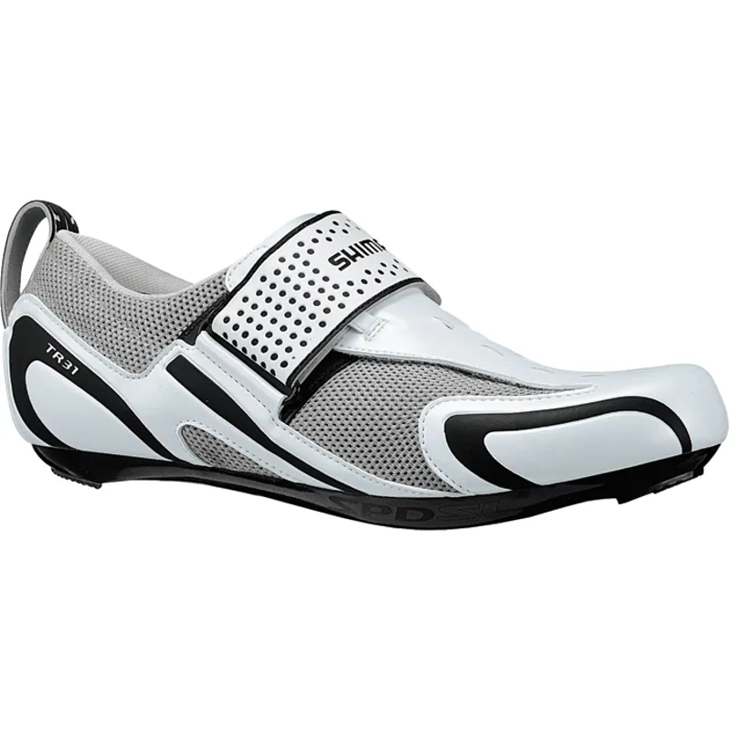 Shimano TR31 Triathlon Shoes in White