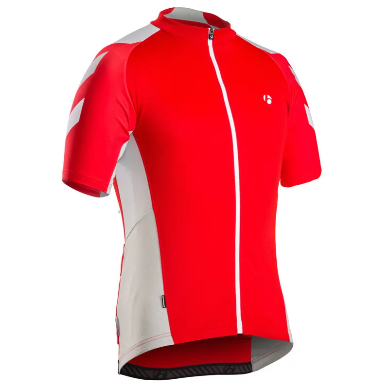 Bontrager Race Short Sleeve Jersey Size Small in Red/White