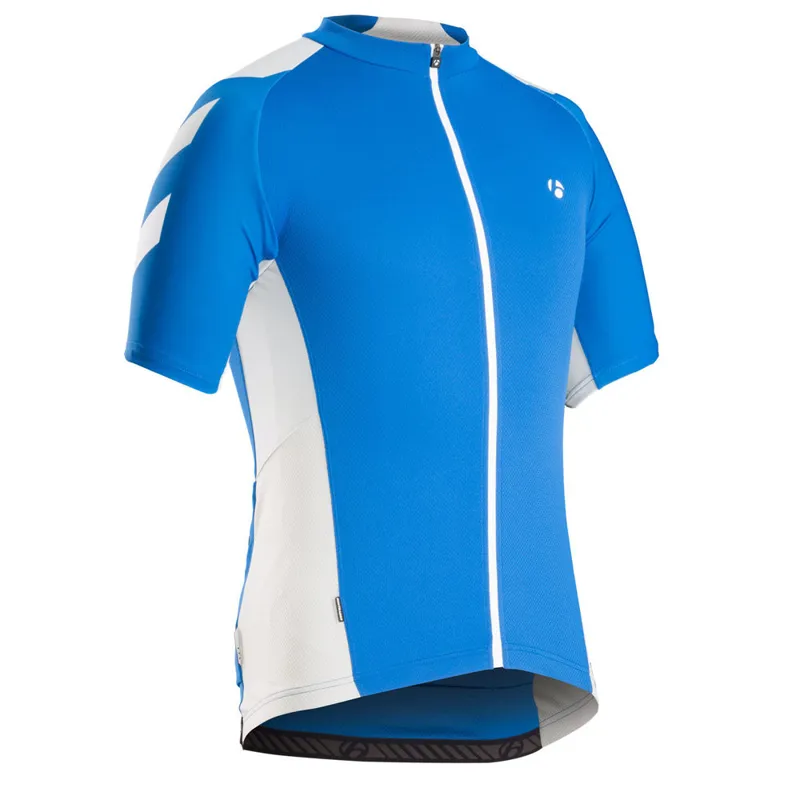 Bontrager Race Short Sleeve Jersey Size Small in Blue/White