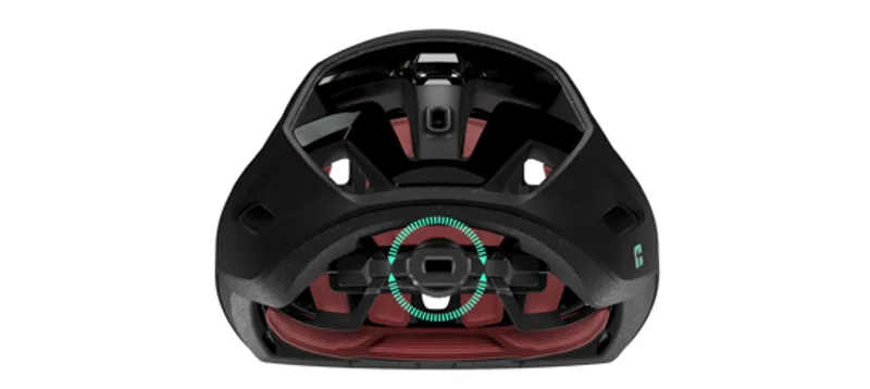 Lazer Sphere KinetiCore Helmet in Matt Black-6