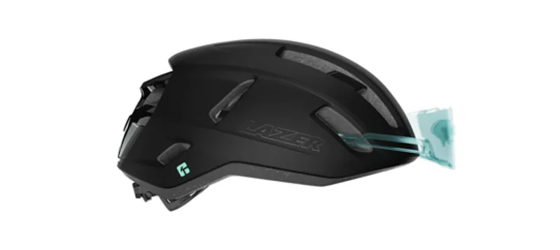 Lazer Sphere KinetiCore Helmet in Harbour Grey-7