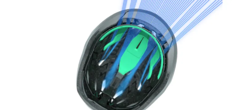 Lazer Sphere KinetiCore Helmet in Harbour Grey-9