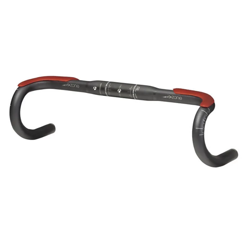Bontrager RL IsoZone OS VR-CF Road Handlebar 42cm Black