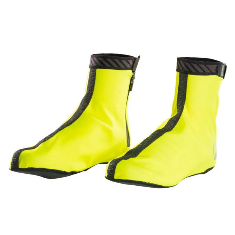 Bontrager RXL Road Stormshell Overshoes Size Small 39-40 in Vis Yellow