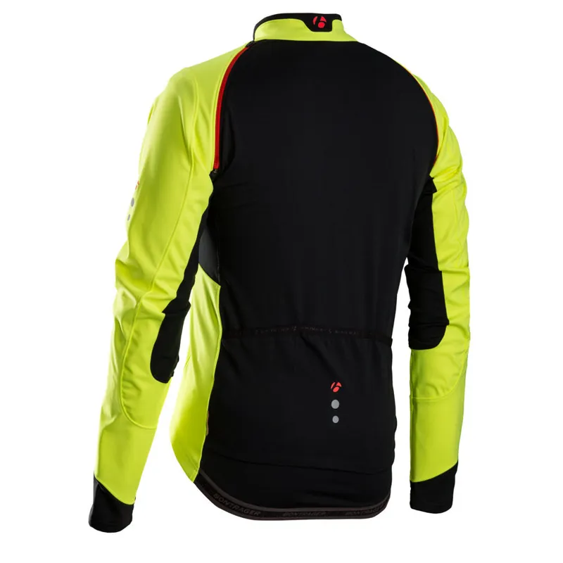 Bontrager RXL 180 Softshell Convertible Jacket Small Vis Yellow-1