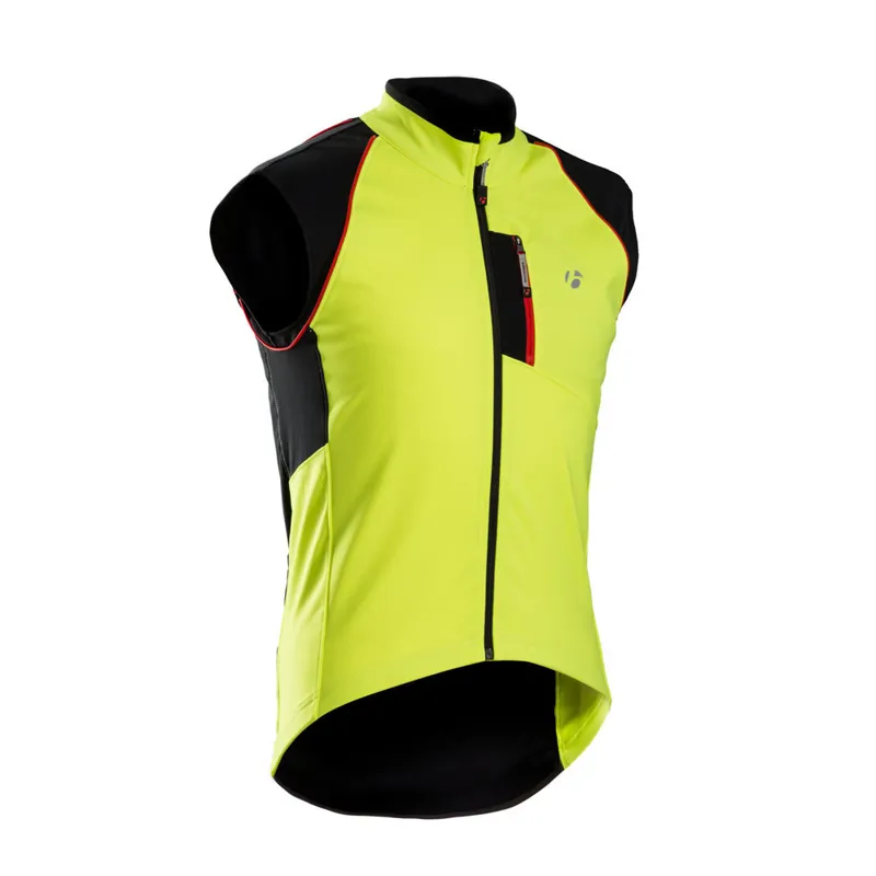 Bontrager RXL 180 Softshell Convertible Jacket Small Vis Yellow-2