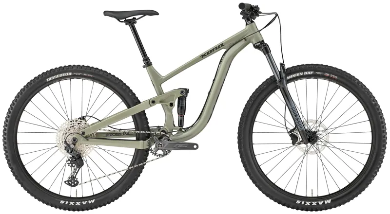 Kona Process G2 134 29 in Satin Algae with Dark Aspen Decals 