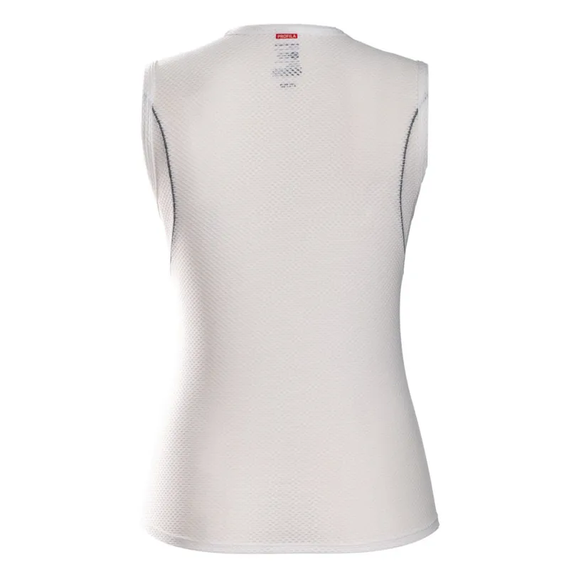 Bontrager B1 Sleeveless Women's Baselayer Small White-1