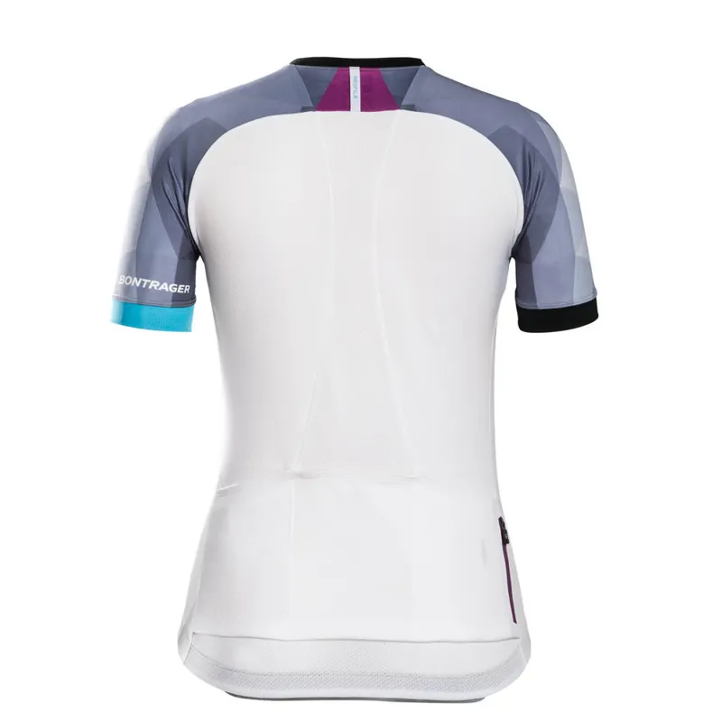 Bontrager Sonic Women's Short Sleeve Jersey in White-1