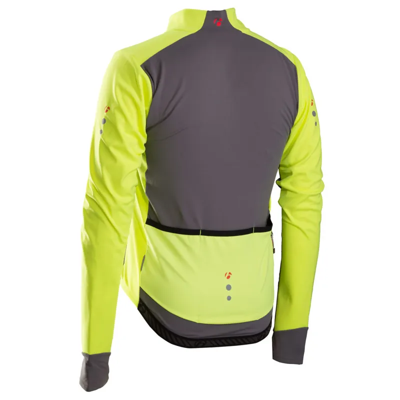 Bontrager RXL 180 Softshell Jacket Medium Visibility Yellow-1