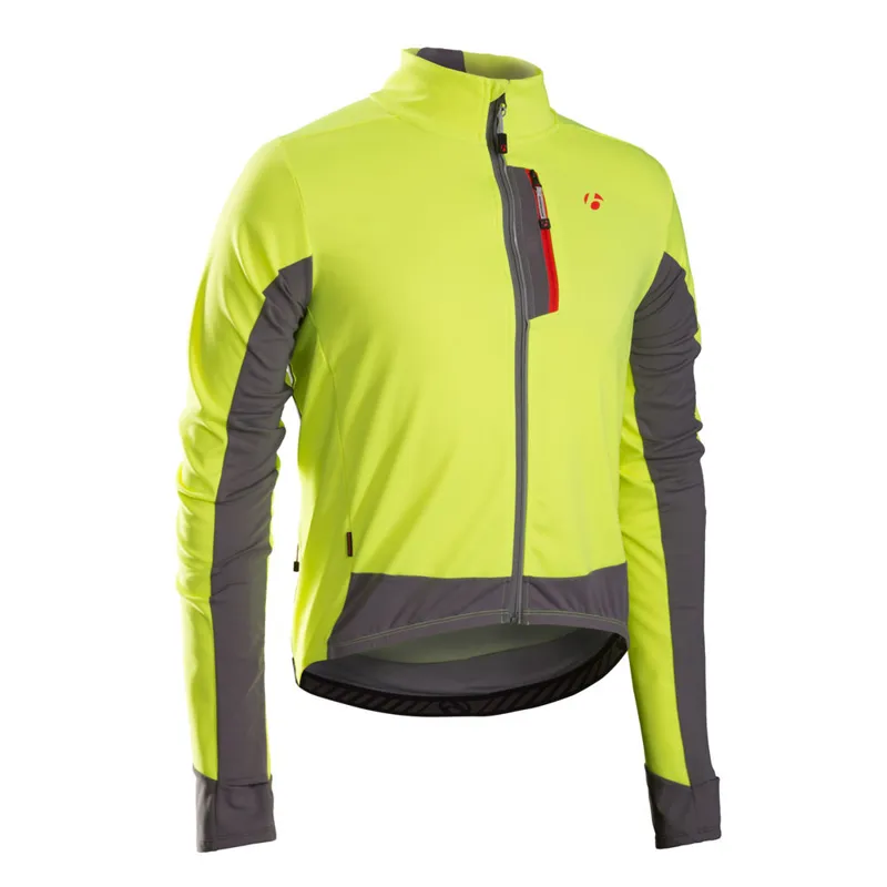 Bontrager RXL 180 Softshell Jacket Medium Visibility Yellow