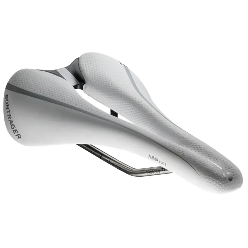 Bontrager Saddle inForm Ajna Elite WSD 164mm White