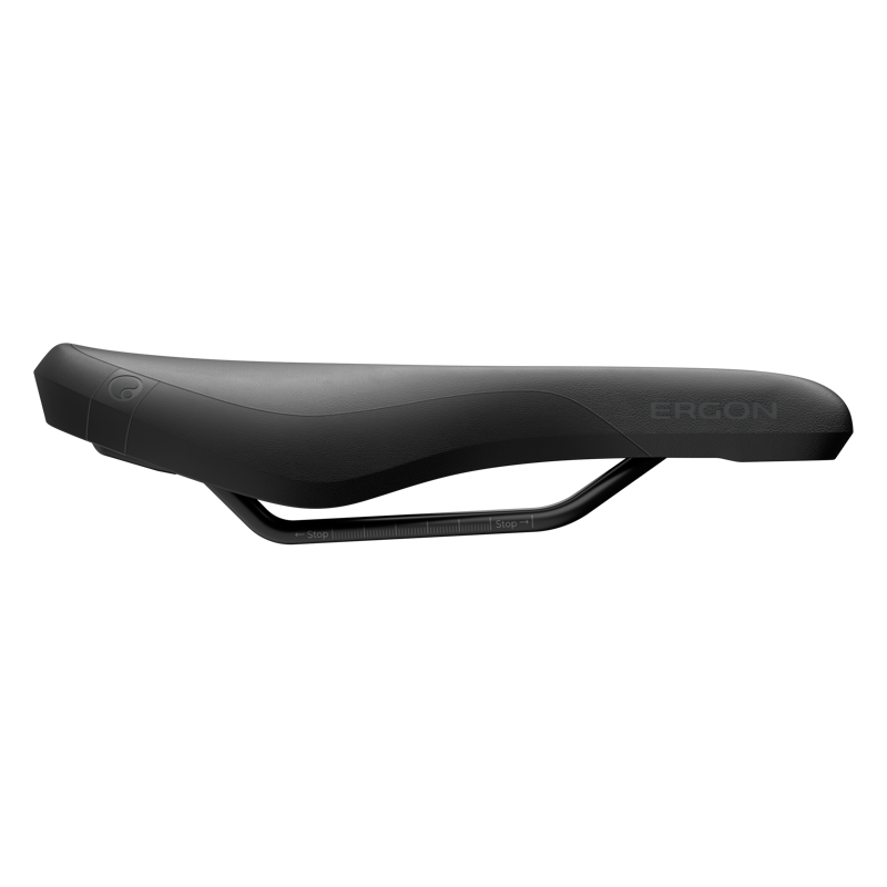 Ergon Women SF Saddle in Black-2