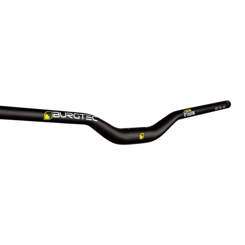 Burgtec Josh Bryceland 800mmWide/65mm Rise Bar in Black-1