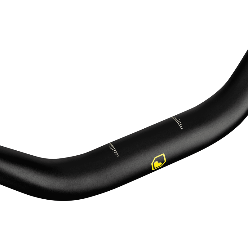Burgtec Josh Bryceland 800mmWide/65mm Rise Bar in Black-3
