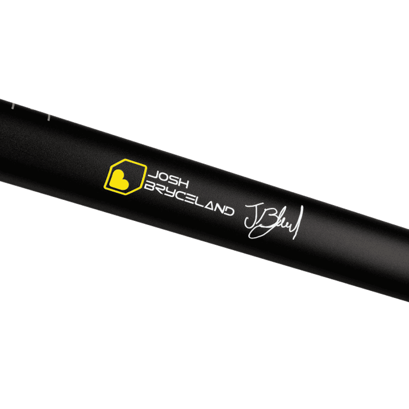 Burgtec Josh Bryceland 800mmWide/65mm Rise Bar in Black-2