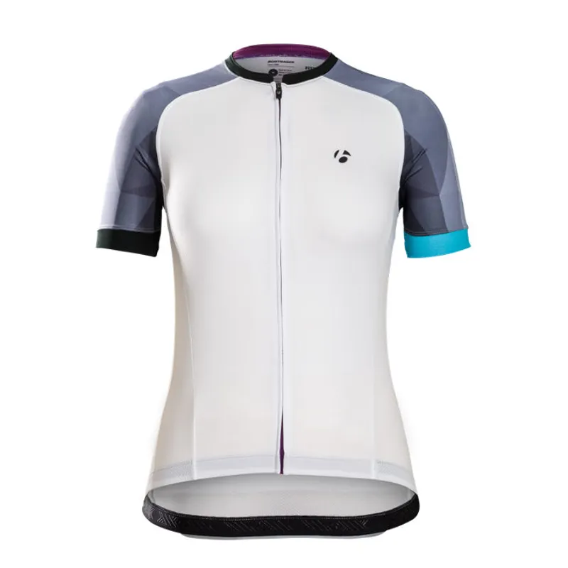 Bontrager Sonic Women's Short Sleeve Jersey in White