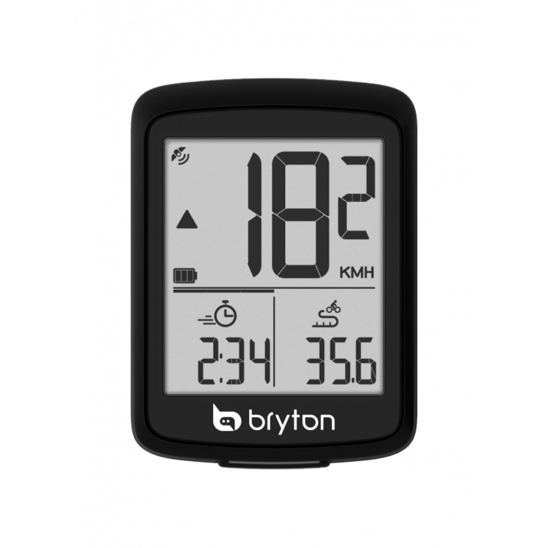 Rider E10 Cycle Computer in Black-5