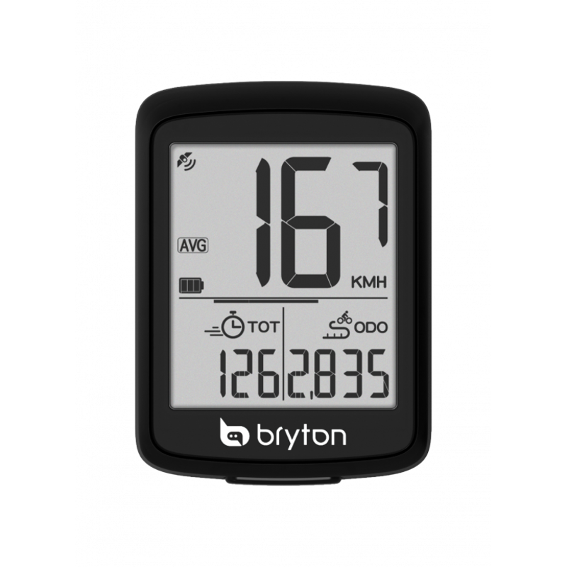 Rider E10 Cycle Computer in Black-3
