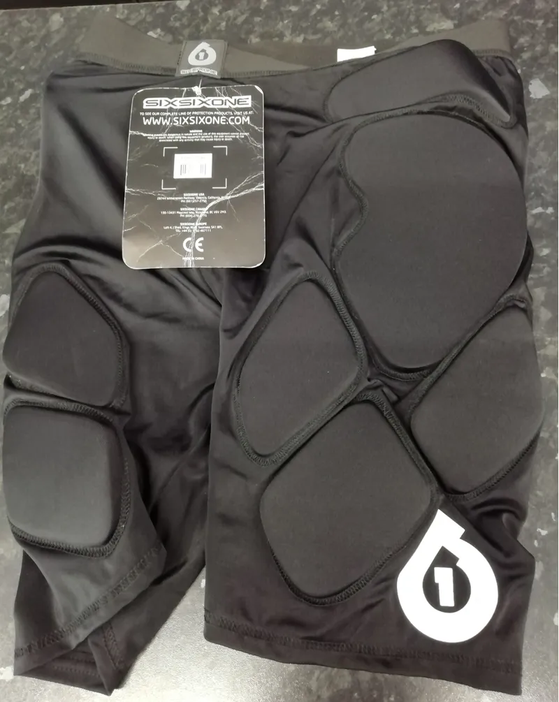 SIXSIXONE Bomber Shorts-2