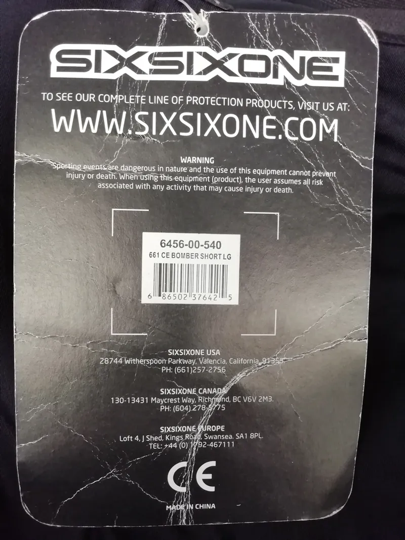 SIXSIXONE Bomber Shorts-5