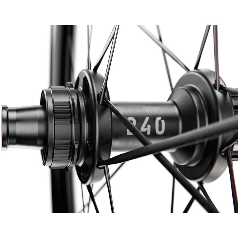 DT Swiss Arc 1400 Wide Dicut 65 700c 100x12mm Wheel in Black-2