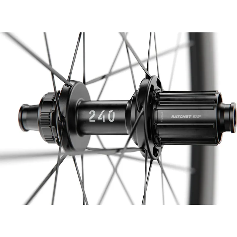 DT Swiss Arc 1400 Wide Dicut 65 700c 142x12mm Rear Wheel in Black-2