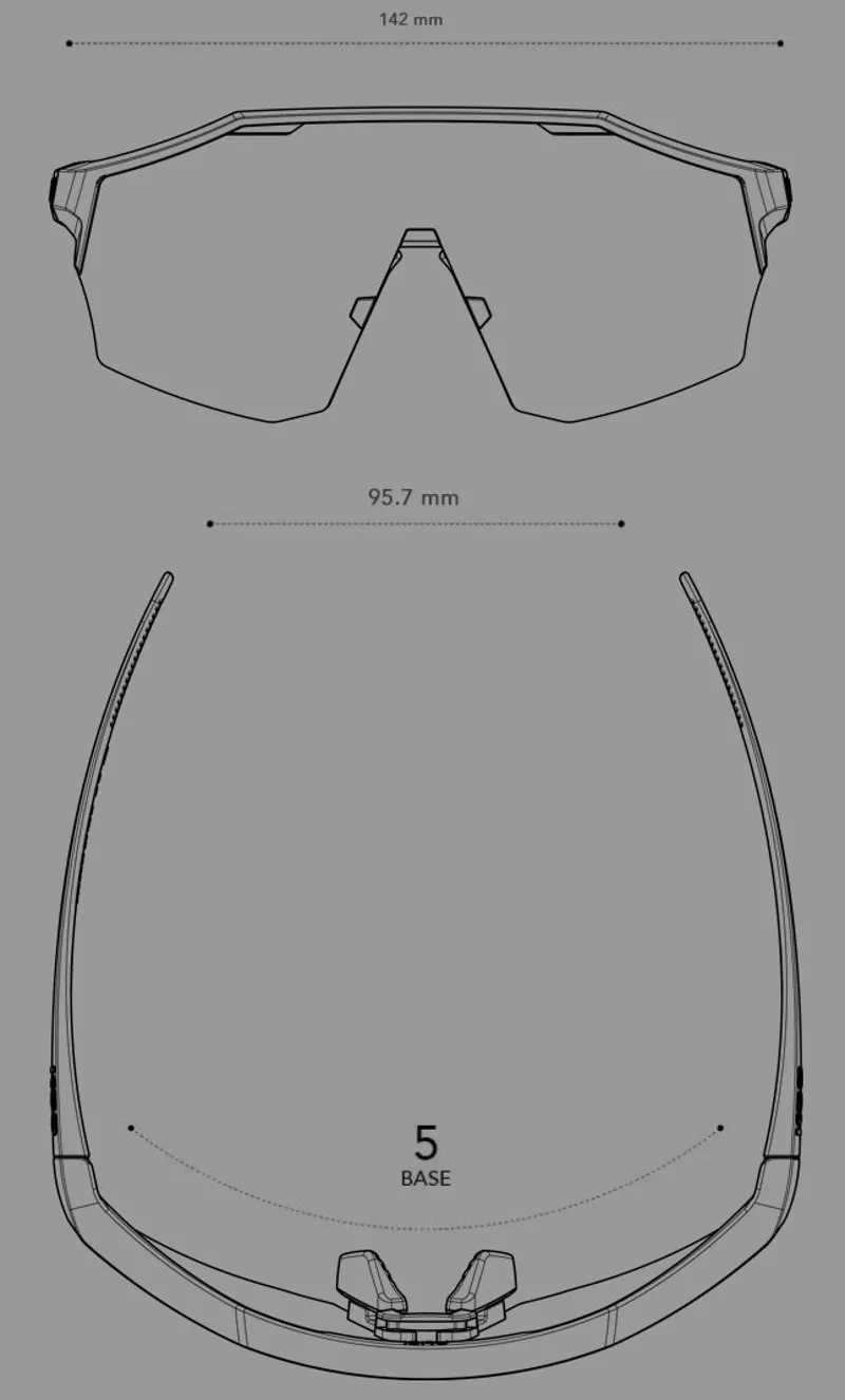 KOO Alibi Glasses Matte White Frame Photochromic Fuchsia Mirror Lenses-2