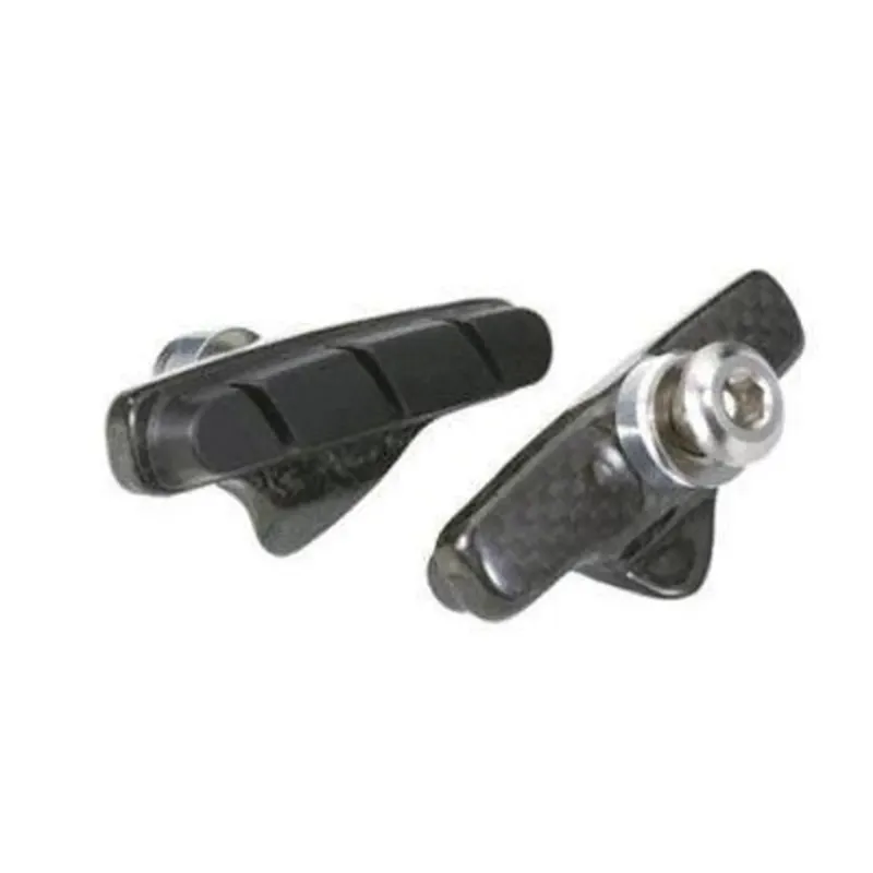 Ashima Carbon Road Rim Brake Shoe with Alloy and Carbon Pads