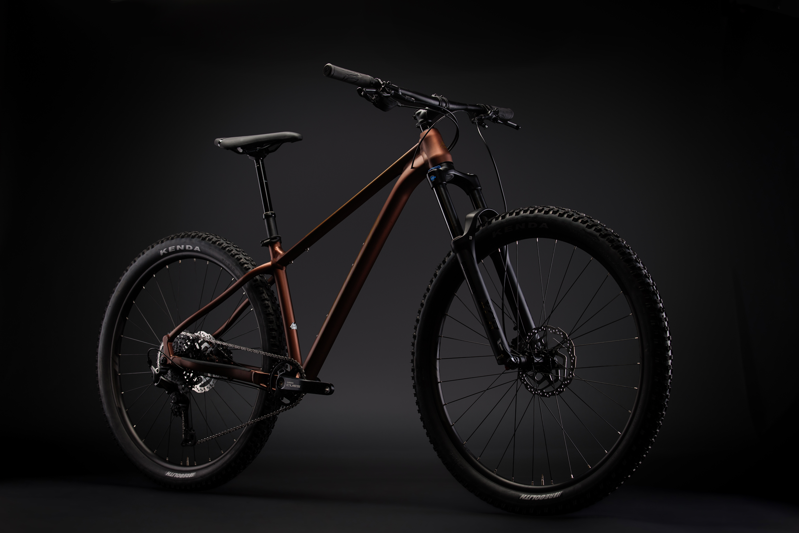 Merida Big Trail 500 MTB In Mokka Brown-1