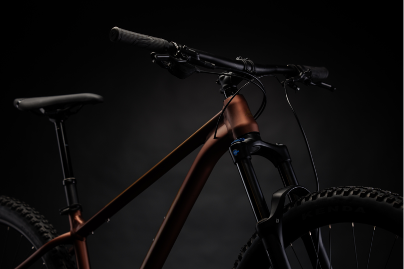 Merida Big Trail 500 MTB In Mokka Brown-7