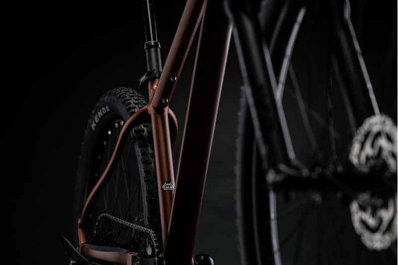 Merida Big Trail 500 MTB In Mokka Brown-6