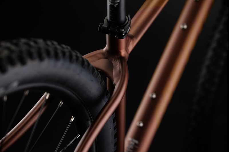 Merida Big Trail 500 MTB In Mokka Brown-5
