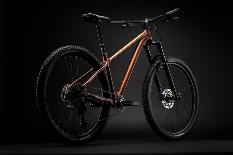Merida Big Trail 500 MTB In Mokka Brown-2